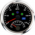 120km/h 200km/h Gps Speedometer With 8000rpm Tachometer For Car Boat Truck Atv 9-32v - Speedometers - ebikpro.com