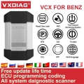 VXDIAG VCX C6 For Mercedes Benz DIoP OBD2 Diagnostic Tools For MB Star C6 SD Connect Diagnosis obd2 Code Reader Scanner for Benz