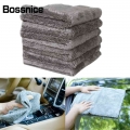 1/3/5PCS Microfiber Car Wash Drying Towel Car Cleaning Drying Cloth Trimming Car Care Cloth Absorbent Cleaning Double Face Towel