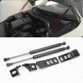 1set Car Front Hood Engine Cover Hydraulic Rod Strut Spring Shock Bar For Rav4 Rav-4 2019 2020 2021 Car Accessories - Strut Bars