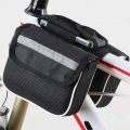 MTB Bag Pack Bicycle Saddle Bag Front Tube Rainproof Bike Pouch Mountain Bike Top Tube Shell Cycling Pouch Bike Accessories|Bicy