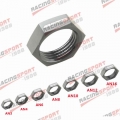 AN3 AN4 AN6 AN8 AN10 AN12 AN16 Bulkhead Nut Fitting Adapter Aluminum Black|Fuel Supply & Treatment| - ebikpro.com