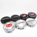 4pcs 62MM Vossen Precision Wheel Center Hub Caps Car Styling Dust Rims Cover Emblem Badge for Toyota Car Accessories