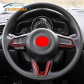 Auto Accessories for Mazda 3 6 CX3 CX 3 CX 5 CX5 CX8 CX 9 Axela ATENZA 2017 2019 Car Steering Wheel Trim Sequins Cover Sticker