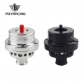 PQY 2015 NEW HQ 1"(25MM) Dual Piston Blow off valve DV Turbo 1.8T For VW Golf MK4 Jetta A4 B5 Black,Silver BOV PQY5741|Va