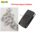 5pcs/lot 16x16mm Car Key Shell Square Emblem Symbol Sticker Logo For Peugeot Citroen Remote Car Keys - Car Key - ebikpro.co