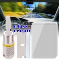 1set/3pcs Car Windshield Windscreen Casement Glass Repair Resin Kit Auto Glass Tools Kit High Repair Strength No Secondary Crack