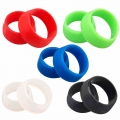 1PC 5 Colors Silicone Bicycle Seat Post Waterproof Ring Two Sizes Rubber Pipe Protector Case Ring Cover Mountain Road Bike Tool|