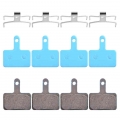 4 Pairs Mtb Ceramics Bicycle Disc Brake Pads For Shimano B01s M375 M395 M446 M485 M486 Deore Br M465 M475 M515 M525 Orion Aurig