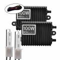 TPTOB 100W Ballast Kit HID Xenon Light Bulb 12V H1 H3 H7 H11 9005 9006 4300k 5000k 6000k 8000k Auto Xennon Headlight Lamp|Car H