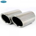 Stainless Steel Car Exhaust Muffler TailPipes For New Sagitar New Lavida, New Bora Golf Tiguan Scirocco 1.4T Special TailPipes|M