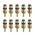 10pcs Valve Core Assortment Air Conditioning A/c Seal Repair Kit Ac - A/c Hoses & Fittings - ebikpro.com