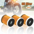 10Pcs Motorcycle Oil Filter for Yamaha YFZ450 YFZ450R YFZ450W YFZ450X YZ250F YZ450F WR250F HUSQVARNA TE125 SMS4 125 2007 2013|oi