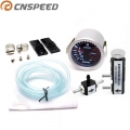 CNSPEED 2 "52mm Car Smoke Len Turbo Boost Gauge PSI / in. Hg with Auto adjustable Boost Controller Kit 1 30 PSI|Boost Gaug