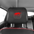 1pc Pu Leather Car Headrest Protector Case Car Headrest Cover For Ford Puma|Automobiles Seat Covers| - ebikpro.com