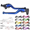 Long & Short Motorcycle CNC Adjustable Brake Clutch Levers For Yamaha MT 10 2016 19 FJ09 MT09 Tracer 2015 2019 MT10 FJ 09 MT