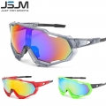 Jsjm 2022 New Cycling Sunglasses Eyewear Men Women Windproof Outdoor Sports Colorful Bike Bicycle Riding Glasses Goggles - Cycli