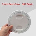 2021 New 5 inch Non Slip Deck Plate Resistant Marine Access Boat Inspection Hatch Cover|Marine Hardware| - Ebikpro.com