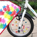 36PCS Bicycle Wheel Spoke Plastic Beads Multi Color Children Clips Decoration Bike Colorful Baby Kid Gifts Cycling Accessories|P