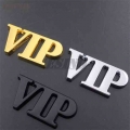 3D VIP JDM Style Car Trunk Zinc Alloy Badge Emblem Universal Design Car Rear Body Tailgate Accessories Adhesive Styling Badge