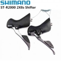 Shimano Claris St R2000 Shifter Dual Control Lever 2x8s 3x8 Speed 24 Speed St R2000 2400 Derailleur Road Bike Bicycle Shimano -