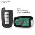 4bt Smart Remote Key 433mhz Id46 For Kia Forte Soul Rio Borrego Sorento Optima Hyundai I30 Ix35 Sonata Genesis Equus Veloster -