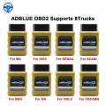 2021 Newest Adblue Emulator Euro 4/5/6 Obd2 Obdii Adblueobd2 Obd2 Nox Ad Blue Emulator For Trucks - Diagnostic Tools - Officemat