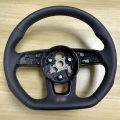 for Audi A3 A4 A5 A6 A7 Q3 Q5 Q7 fully perforated steering wheel flat bottom steering wheel campaign|Steering Wheels & Steer