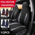 Autoyouth Auto Car Front Seat Covers Bucket Seat Cover Seat Protectors Universal Fit Seat Covers For Sedan Truck Suv 2pcs/1pcs -