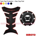 Motorcycle Fuel Tank Pad Protector Gas Cap Pad Sticker Decals For HONDA RVF VFR CB CBR 400 VTEC 250R 600RR 900 1000 1300 RR RC51