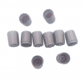 10pcs Plastic Gray Tire Valve Stem Cap TPMS Tire Cap With Gasket Auto Car Bike Motorcycle Truck Wheel Tire Valve Stem Cap|Valve