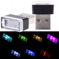 USB LED Lamp Car Indicator Decorative Atmosphere light Auto Interior Ambient Lights|Decorative Lamp| - ebikpro.com