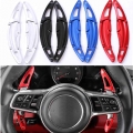 For Porsche Panamera Macan Cayenne 911 Boxster Cayman 718 Spyder 918 Aluminum Car Steering Wheel Shift Paddle Extension 2pcs|Ste