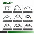 BOLLFIT Julet Conversion Cable Ebike Motor Extension Cable Waterproof 2 3 4 5 6pin For Ebike Throttle Display Ebrake Light|Elect