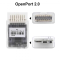 Openport 2.0 ECU FLASH open port 2 0 Auto Chip Tuning OBD 2 OBD2 Car Diagnostic Tool For Mercedes Benz J2534 Scanner|Code Reader