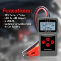 12V 24V MICRO 200 PRO Car Battery Tester Digital Battery Analyzer Multi Language AGM EFB Gel CCA BCI CA MCA JIS DIN IEC Scanner|