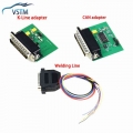 Newest IPROG + IProg Pro IR MB + CAN BUS + K LINE Adapter for IPROG + IProg Pro iProg Programmer Green Adapter|Auto Key Programm