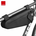 Sahoo Pro 122033 Full Waterproof Mountain Road Cycling Bike Top Tube Front Frame Bicycle Triangle Bag Pouch Pannier Pouch Pack|B