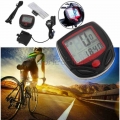 Bicycle Computer Mountain Bike Speedometer Pulse Speed Marker Tachymeter Speedometer 15 function Code Meter|Bicycle Computer|