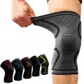 1Pcs Cycling Knee support Motorcycle Protective kneepad Sports Running Breathable Kneepad Elastic Nylon Compression Knee Protect