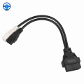 2P+2P to 16Pin OBD2 Cable VAG Adapter For AUDI 2X2 OBD1 OBD2 Car Diagnostic Cable 2P+2P to 16Pin Female Connector for VW/Skoda|C