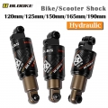 BLOOKE BM R5 Hydraulic Rear Front Shock Absorbers 120 125 150 165 190 MM MTB Bike Kindshock Mountain Bicycle M365 KUGOO Scooter|