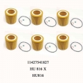 Yubao 6/3/1 Sets New Oil Filter Kit 11427566327 For BMW E60 E82 E88 E90 E92 E93 11427541827 HU816X|Oil Filters| - Officemati