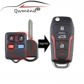 Qwmend Cwtwb1u331 Upgraded Smart Car Key For Ford Explorer Focus Edge Escape Ranger Mustang Flex For Mercury 315mhz 4d63 Chip -