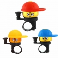 Aluminum Alloy Bicycle Bell Ring Lovely Kid Child Mini Cartoon Ring Bell For Cycling Bike Riding Small Cute Handlebar Horn Alarm