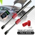 2x Rear Trunk Tail Gate Tailgate Boot Gas Spring Shock Lift Strut Support For Tesla Model 3 2017 2018 2019 2020 Auto Accessories