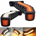 Waterproof Trailer LED Outline Marker Truck Light 3 Side Marker Lighting Neon Stalk Side Marker Lamp For Trailer 24V