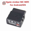 Vgate vLinker MC+ ELM327 V2.2 BT4.0 wireless WIFI For Android/IOS OBD OBD2 Car Diagnostic Auto Tool AS ICAR2 ICAR PRO ELM 327|Co