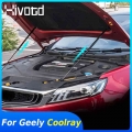 For Geely Coolray 2018-2020 Engine Cover Front Bonnet Hood Lift Hydraulic Rod Strut Car Support Shock Absorbing Accessories - St