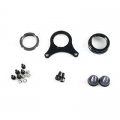 Assembling Components Triangle Mounting Plate Crank Arm Bolts Inner Lock Ring Outer Lock Ring For Bafang 8fun Mid Motor Kits - E